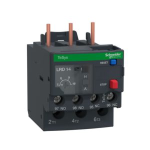 LRD14L Schneider - Relais thermique moteur 7 à 10A - TeSys LRD - pour contacteur LC1D50A à LC1D65A
