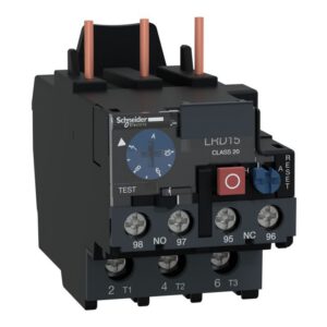 LRD1514 Schneider - Relais thermique moteur 7 à 10A - TeSys LRD - pour contacteur LC1D50A à LC1D65A