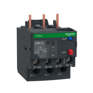 LRD21 Schneider - Relais de protection thermique moteur 12 à 18A - TeSys LRD pour contacteur LC1D18 à LC1D38