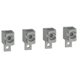 LV429245 Schneider Lot 4 bornes aluminium - jusqu'à 250A - pour câbles 120 à 240mm²