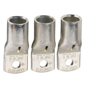 LV429254 Schneider 3 cosses à sertir câble cuivre 185mm² - séparateur de phases