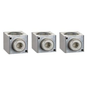 LV432479 Schneider 3 bornes aluminium à vis pour câbles 35 à 300mm² pour NSX100-250
