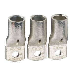 LV432500 Schneider 3 cosses à sertir câble cuivre 240mm² - séparateur de phases