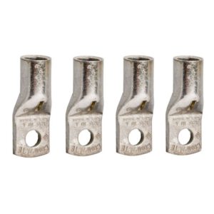 LV432501 Schneider 4 cosses à sertir câble cuivre 240mm² - séparateur de phases