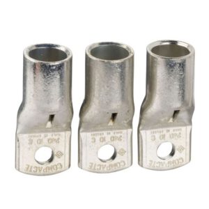LV432502 Schneider 3 cosses à sertir câble cuivre 300mm² - séparateur de phases