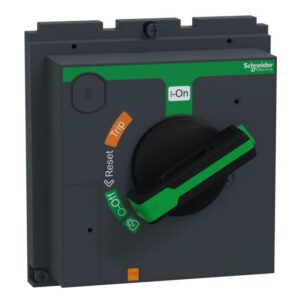 LV432597T Schneider Commande rotative directe - standard - poignée noire pour NSX630