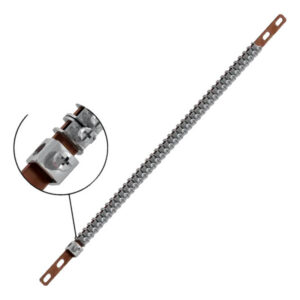 LVS04200 Schneider Linergy TB - collecteur de terre cuivre pour Prisma G et P avec 40 étriers- 24 modules - 45cm