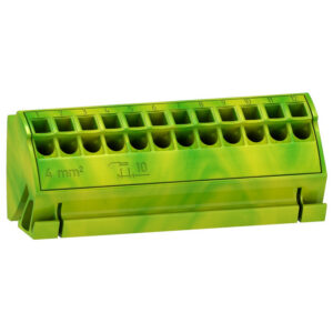 LVS04214 Schneider lot de 4 bloc de terre à connection rapide - 12x4 mm² pour LVS04201