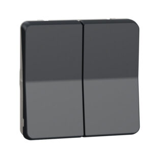 MUR35326 Schneider Mureva Styl - Double bouton poussoir - composable - IP55 - IK08