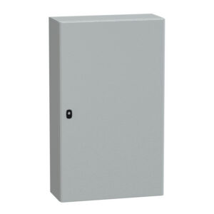 NSYS3D10625P Coffret métallique étanche IP66 - 1000x600x250 - plaque fournie - Spacial S3D - Schneider Electric