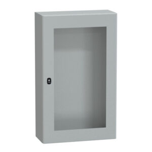 NSYS3D10625T Coffret métallique étanche IP66 - 1000x600x250 - Porte vitrée - Spacial S3D - Schneider Electric