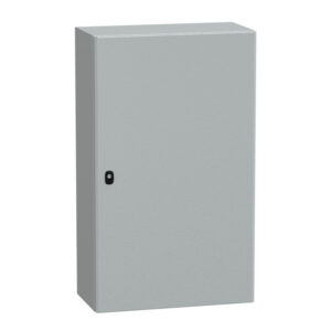 NSYS3D10630P Coffret métallique étanche IP66 - 1000x600x300 - plaque fournie - Spacial S3D - Schneider Electric