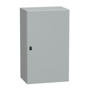 NSYS3D10640P Coffret métallique étanche IP66 - 1000x600x400 - plaque fournie - Spacial S3D - Schneider Electric