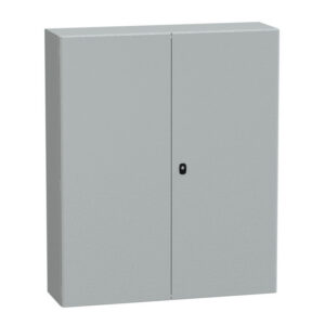 NSYS3D121030D Coffret métallique étanche IP55 - 1200x1000x300 - 2 portes - Spacial S3D - Schneider Electric