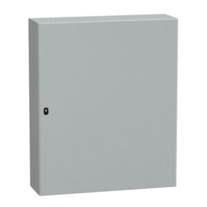 NSYS3D121030P Coffret métallique étanche IP66 - 1200x1000x300 - plaque fournie - Spacial S3D - Schneider Electric