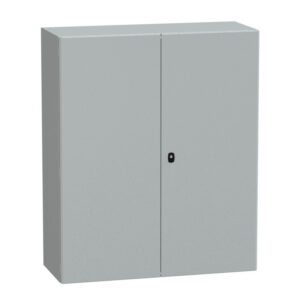 NSYS3D121040D Coffret métallique étanche IP55 - 1000x1000x400 - 2 portes - Spacial S3D - Schneider Electric