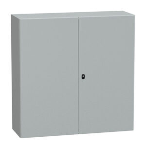 NSYS3D121240D Coffret métallique étanche IP55 - 1200x1200x400 - 2 portes - Spacial S3D - Schneider Electric
