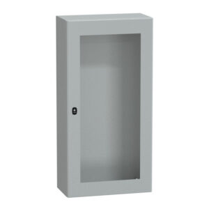 NSYS3D12630T Coffret métallique étanche IP66 - 1200x600x300 - Porte vitrée - Spacial S3D - Schneider Electric
