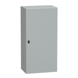 NSYS3D12640P Coffret métallique étanche IP66 - 1200x600x400 - plaque fournie - Spacial S3D - Schneider Electric