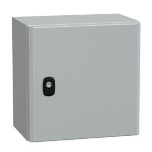 NSYS3D3320 Coffret métallique étanche IP66 - 300x300x200 - Spacial S3D - Schneider Electric