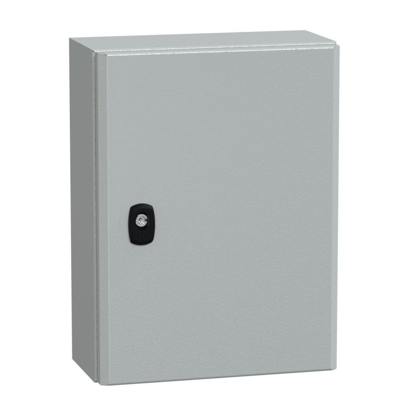 NSYS3D4315 Coffret métallique étanche IP66 - 400x300x150 - Spacial S3D - Schneider Electric