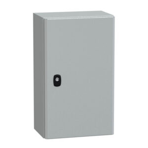 NSYS3D5320 Coffret métallique étanche IP66 - 500x300x200 - Spacial S3D - Schneider Electric