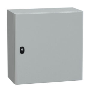 NSYS3D5525 Coffret métallique étanche IP66 - 500x500x250 - Spacial S3D - Schneider Electric