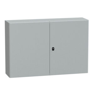 NSYS3D81230D Coffret métallique étanche IP55 - 800x1200x300 - 2 portes - Spacial S3D - Schneider Electric