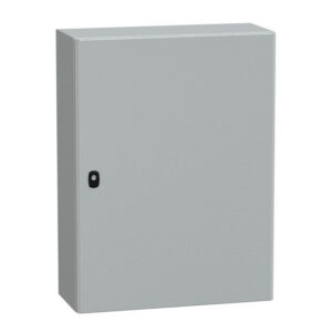 NSYS3D8625P Coffret métallique étanche IP66 - 800x600x250 - plaque fournie - Spacial S3D - Schneider Electric