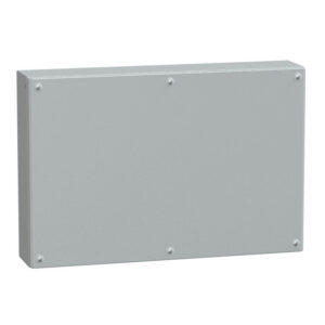 NSYSBM406012 Schneider Spacial SBM - boite étanche IP66 en acier 400x600x120mm - couvercle plein