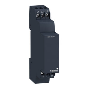 RM17TG00 Schneider - Relais contrôle d'ordre & absence de phase en triphasé 480Vac - Zelio Control