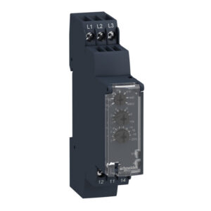 RM17TU00 Schneider - Relais ordre et absence de phase, sous tension 208 à 480Vca - Zelio Control