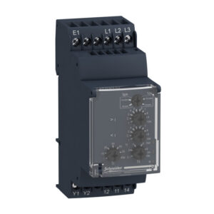 RM35BA10 Schneider - Relais de contrôle de pompe monophasé 220V & triphasé 380V - Zelio Control