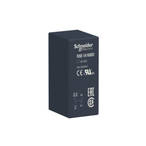 RSB1A160BD Schneider - Relais PCB embrochable - 1OF (inverseur) - 16A - 24VDC - Zelio RSB