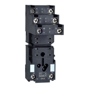 RXZE2S108M Schneider - embase contacts séparés - RXM2 - raccordement bornes à vis Zelio SSP