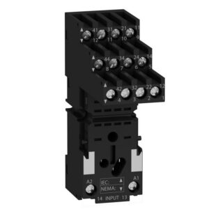 RXZE2S114M Schneider - embase contacts séparés - RXM4 - raccordement bornes à vis Zelio