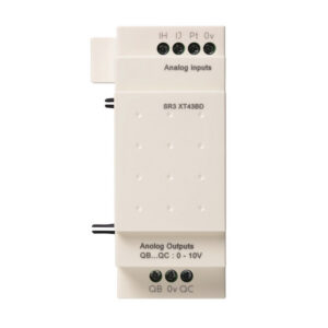SR3XT43BD Schneider - Automate Zelio Logic - module d'extension E/S analogique - 4 E/S - 24Vcc