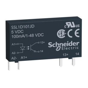 SSL1D101JD Schneider - Relais 48vdc 10 0ma 12vdc - Zelio Zelio SSL