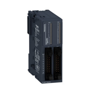 TM3DQ32TK Module d'extension Modicon TM3 - 32 sorties TOR - Transistors PNP source - 0,1A - Connecteur HE10 - Schneider