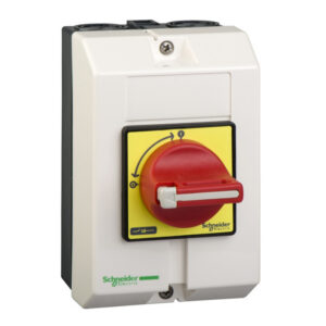 VCF02GE Schneider - Coffret interrupteur sectionneur 3P 10A - Étanche IP65 - TeSys Vario VCF