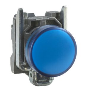 XB4BVB6 Schneider - voyant lumineux LED - Ø22 - bleu - 24V - à vis - Harmony XB4