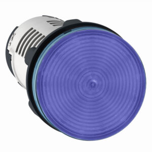 XB7EV06BP Schneider - Voyant lumineux 24V bleu - Ø22 Monobloc - étanche IP65 - Harmony XB7