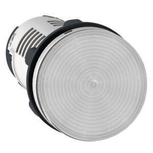 XB7EV07MP Schneider - Voyant 220V blanc - Ø22 Monobloc - étanche IP65 - Harmony XB7