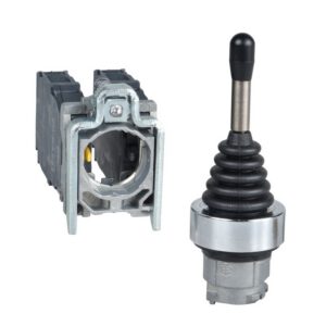 XD4PA14 Manipulateur joystick Ø22 - 4 directions fixes sans rappel - Contacts 1NO - Schneider Harmony