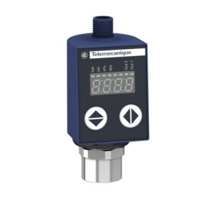 XMLR010G2P05 Telemecanique - Pressostat électronique avec afficheur - 10bar - G 1/4 - 2xPNP M12