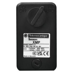 XMPE12C2431 Telemecanique Pressostat 12bars - écart réglable 2 seuil - Air/Eau - OsiSense XMP - compatible compresseur