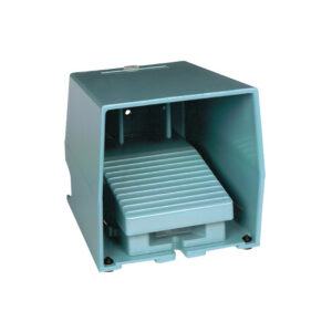 XPEM310 Interrupteur à pédale en métal Schneider -Avec capot - Contact 1NO + 1NF - Harmony Preventa XPEM
