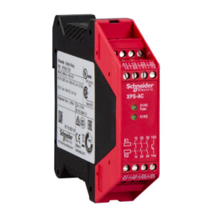 XPSAC1321 Schneider Relais de sécurité surveillance arrêt d'urgence 3 sorties 48Vca Preventa XPSAC