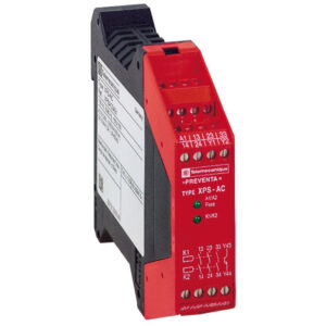 XPSAC3721 Schneider Relais de sécurité surveillance arrêt d'urgence 3 sorties 230Vca Preventa XPSAC