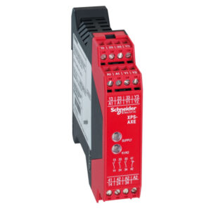 XPSAXE5120C Schneider Module de surveillance arrêt d'urgence 24Vca-cc Catégorie 4 Preventa XPSAXE